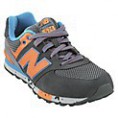 Zapatillas Niño - Gris Naranja - New Balance